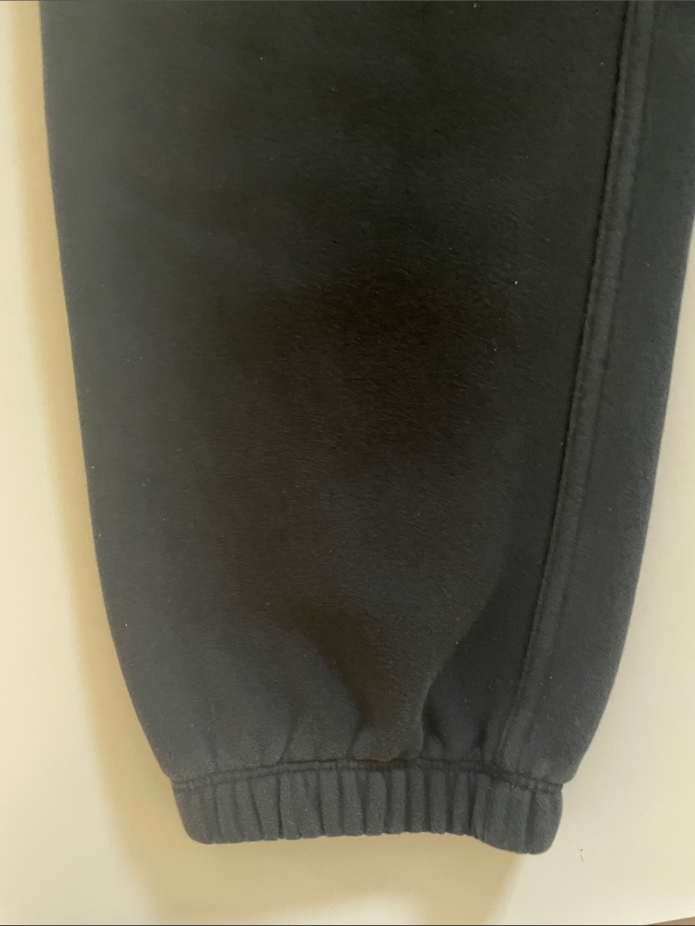 CRZ YOGA Black Fleece Lined Joggers Sweatpants. Medium - Picture 3 of 7